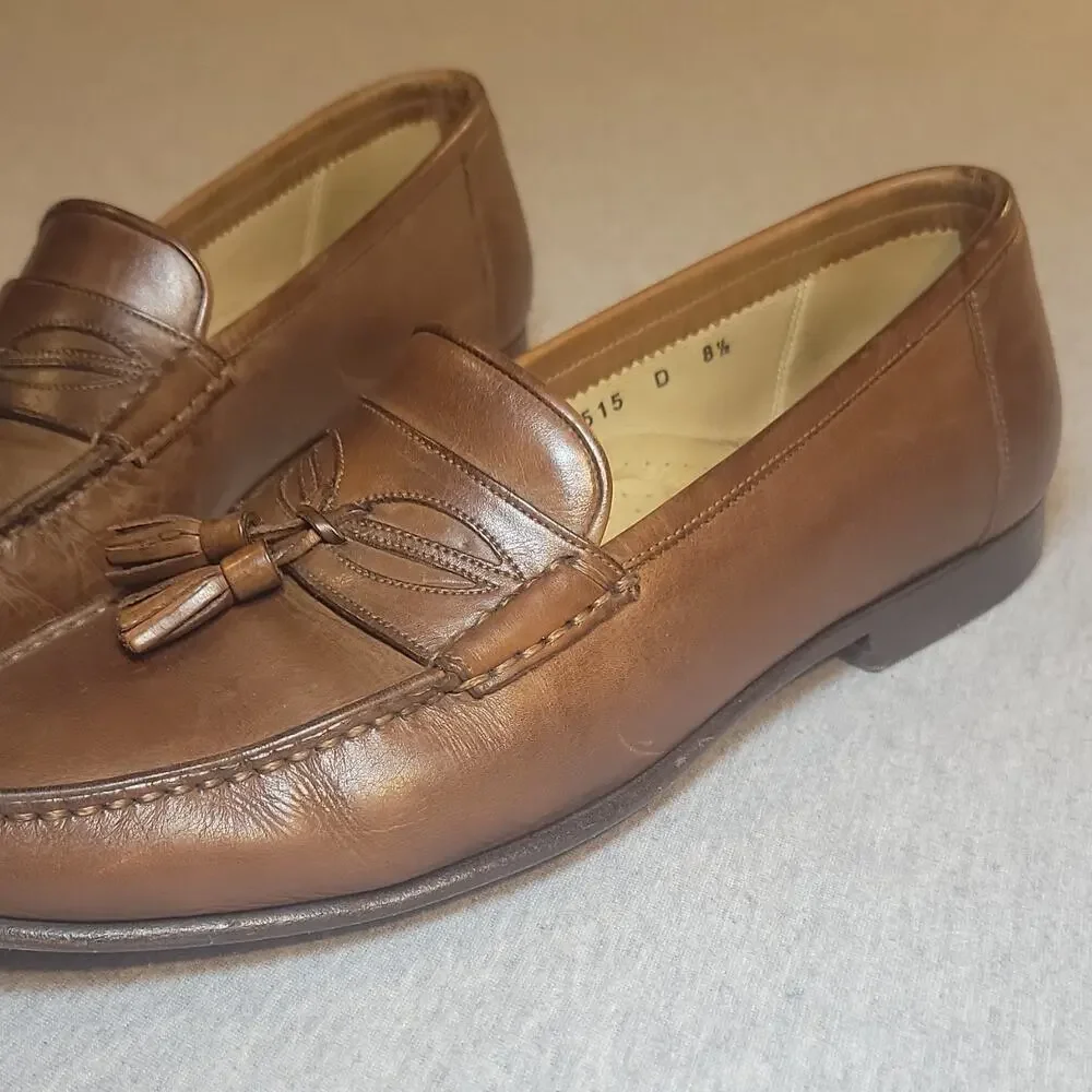 Tassle Loafers Santoni Men's sz 10